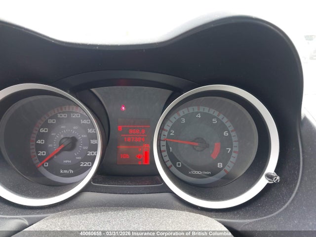 40060658 :رقم المزاد ، JA3AU26U59U609233 vin ، 2009 Mitsubishi Lancer Es/es Sport مزاد بيع