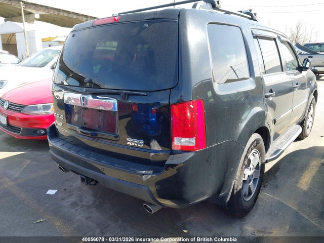 2011 Honda Pilot Touring მანქანა იყიდება აუქციონზე, vin: 5FNYF4H90BB505522, აუქციონის ნომერი: 40056078