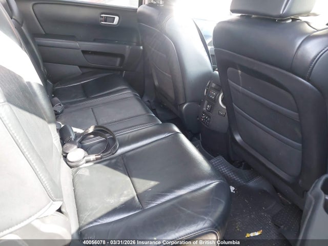 2011 Honda Pilot Touring მანქანა იყიდება აუქციონზე, vin: 5FNYF4H90BB505522, აუქციონის ნომერი: 40056078