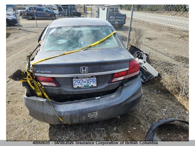 Продаж на аукціоні авто 2013 Honda Civic, vin: 2HGFB2F51DH035975, номер лоту: 40060659