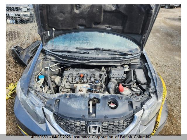 Продаж на аукціоні авто 2013 Honda Civic, vin: 2HGFB2F51DH035975, номер лоту: 40060659