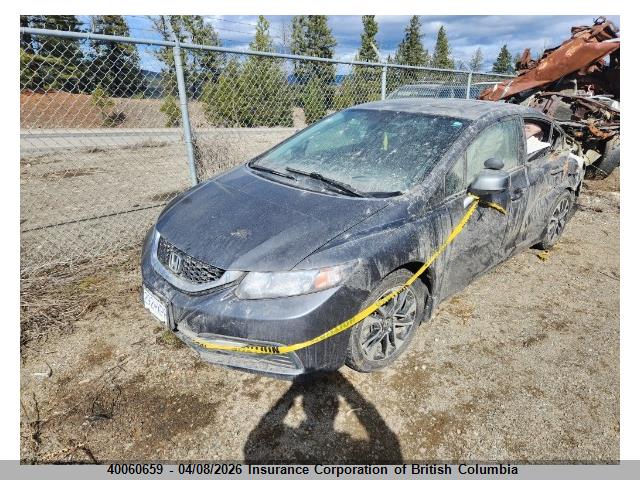 Продаж на аукціоні авто 2013 Honda Civic, vin: 2HGFB2F51DH035975, номер лоту: 40060659