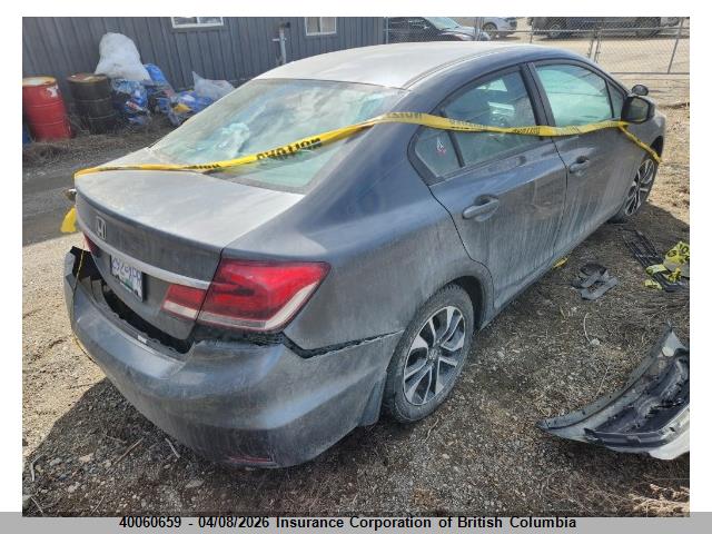 Продаж на аукціоні авто 2013 Honda Civic, vin: 2HGFB2F51DH035975, номер лоту: 40060659