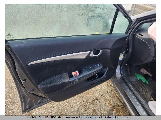 Продаж на аукціоні авто 2013 Honda Civic, vin: 2HGFB2F51DH035975, номер лоту: 40060659