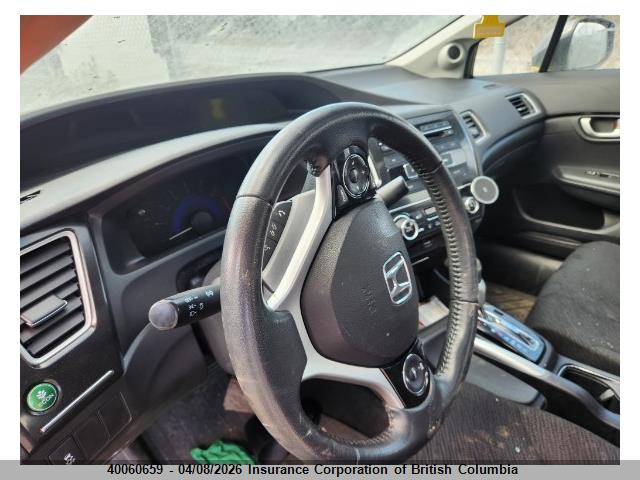 Продаж на аукціоні авто 2013 Honda Civic, vin: 2HGFB2F51DH035975, номер лоту: 40060659