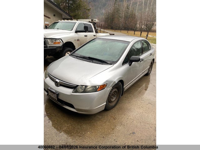 40060662 :رقم المزاد ، 1HGFA15376L806040 vin ، 2006 Honda Civic مزاد بيع
