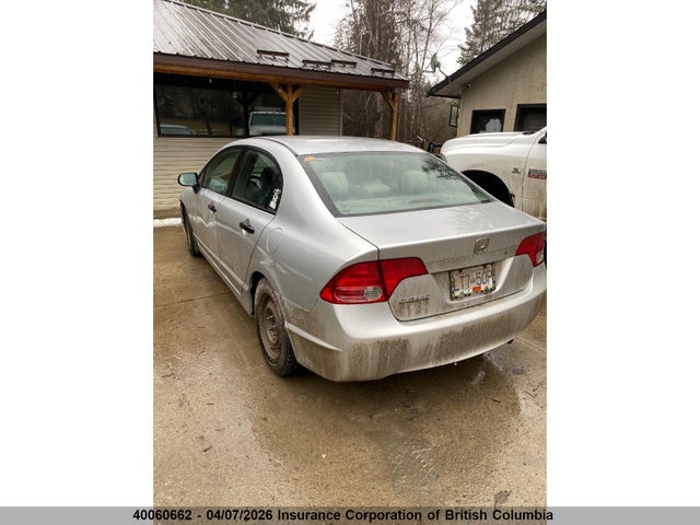40060662 :رقم المزاد ، 1HGFA15376L806040 vin ، 2006 Honda Civic مزاد بيع