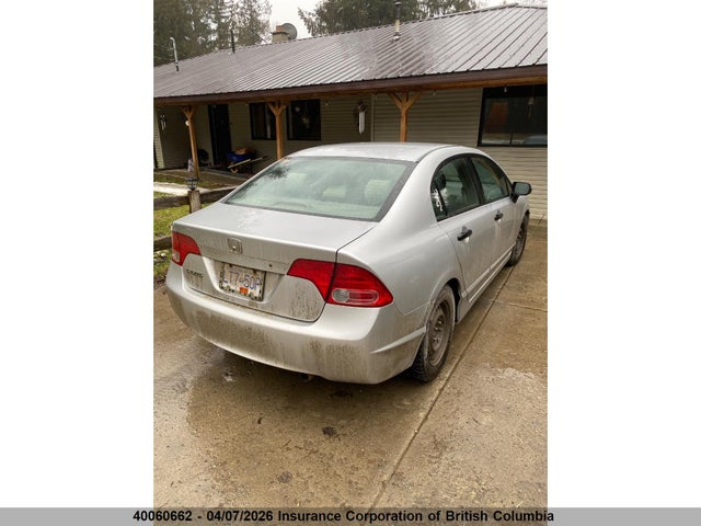 40060662 :رقم المزاد ، 1HGFA15376L806040 vin ، 2006 Honda Civic مزاد بيع