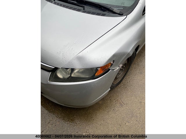 40060662 :رقم المزاد ، 1HGFA15376L806040 vin ، 2006 Honda Civic مزاد بيع