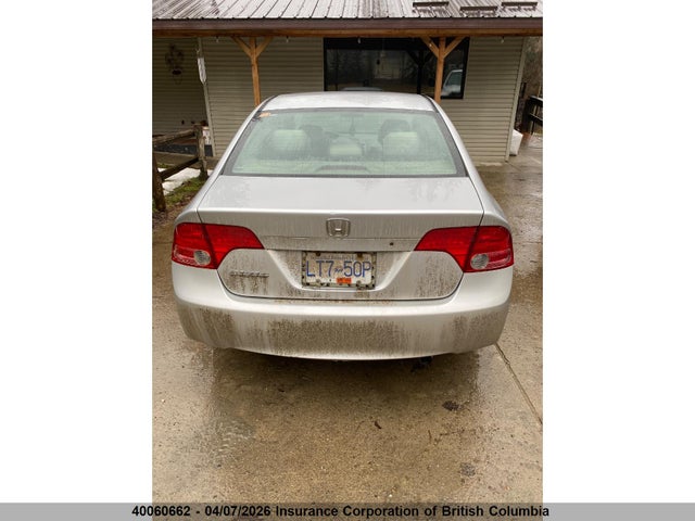 40060662 :رقم المزاد ، 1HGFA15376L806040 vin ، 2006 Honda Civic مزاد بيع