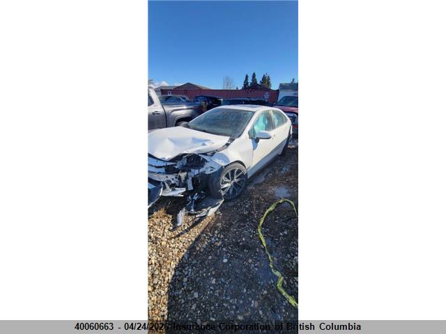 2020 Toyota Corolla Se/xse მანქანა იყიდება აუქციონზე, vin: 5YFB4RBE9LP033518, აუქციონის ნომერი: 40060663