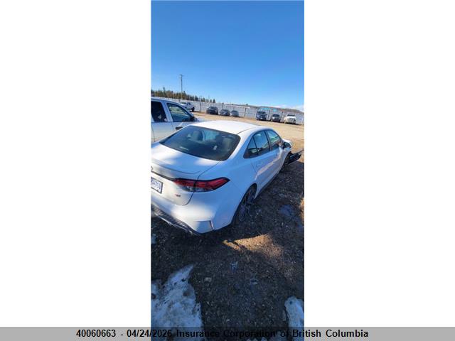 2020 Toyota Corolla Se/xse მანქანა იყიდება აუქციონზე, vin: 5YFB4RBE9LP033518, აუქციონის ნომერი: 40060663
