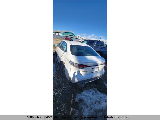 2020 Toyota Corolla Se/xse მანქანა იყიდება აუქციონზე, vin: 5YFB4RBE9LP033518, აუქციონის ნომერი: 40060663