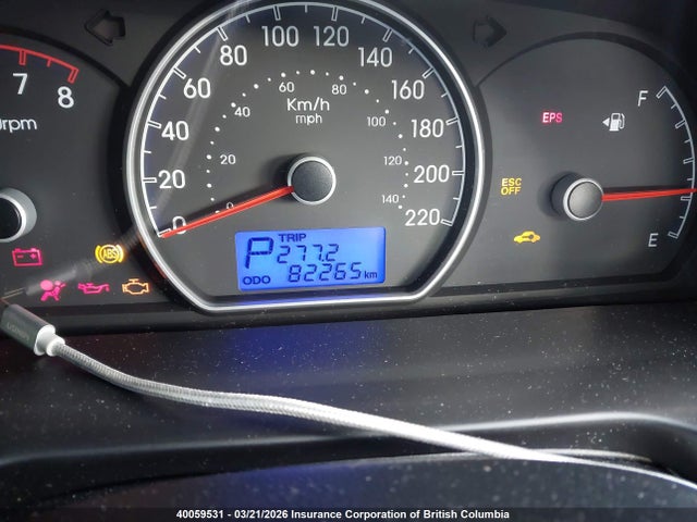 Продаж на аукціоні авто 2009 Hyundai Elantra Gls/se, vin: KMHDU45D79U821221, номер лоту: 40059531