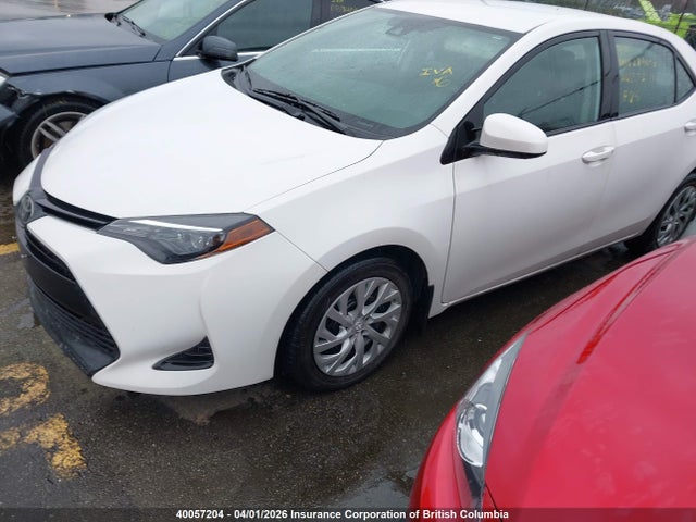 40057204 :رقم المزاد ، 2T1BURHE7KC245002 vin ، 2019 Toyota Corolla L/le/xle/se/xse مزاد بيع