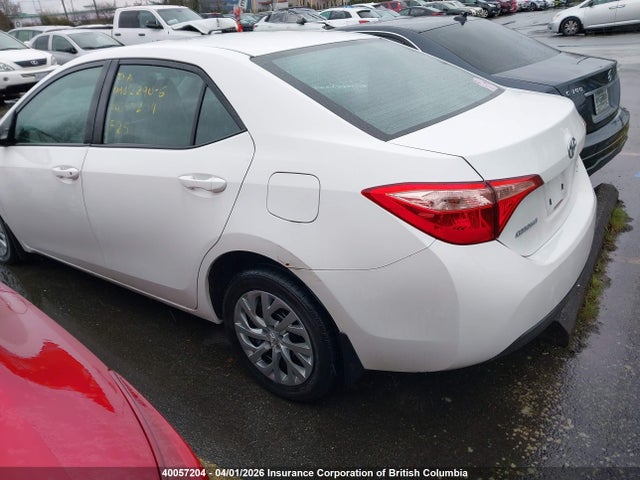 40057204 :رقم المزاد ، 2T1BURHE7KC245002 vin ، 2019 Toyota Corolla L/le/xle/se/xse مزاد بيع