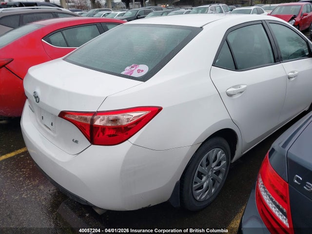 40057204 :رقم المزاد ، 2T1BURHE7KC245002 vin ، 2019 Toyota Corolla L/le/xle/se/xse مزاد بيع
