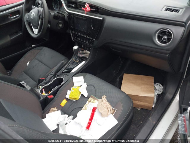 40057204 :رقم المزاد ، 2T1BURHE7KC245002 vin ، 2019 Toyota Corolla L/le/xle/se/xse مزاد بيع