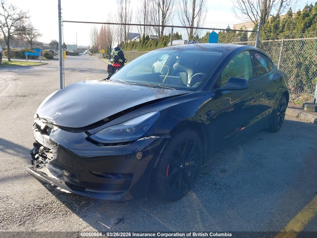 40060664 :رقم المزاد ، 5YJ3E1EA0PF431679 vin ، 2023 Tesla Model 3 مزاد بيع