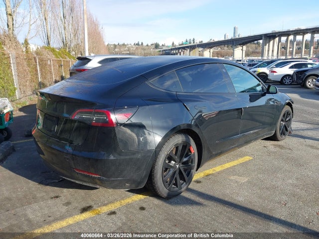 40060664 :رقم المزاد ، 5YJ3E1EA0PF431679 vin ، 2023 Tesla Model 3 مزاد بيع