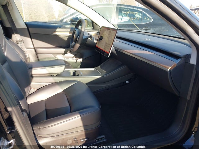 40060664 :رقم المزاد ، 5YJ3E1EA0PF431679 vin ، 2023 Tesla Model 3 مزاد بيع