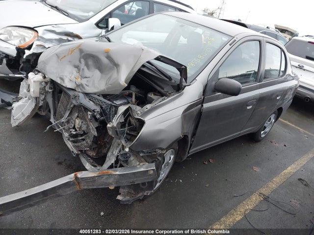 40051283 :رقم المزاد ، JTDBT123950377821 vin ، 2005 Toyota Echo مزاد بيع
