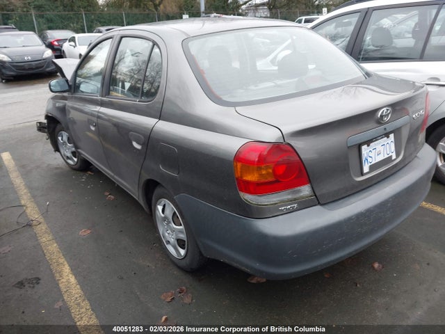 40051283 :رقم المزاد ، JTDBT123950377821 vin ، 2005 Toyota Echo مزاد بيع