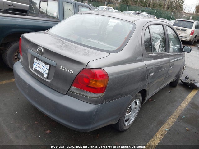 40051283 :رقم المزاد ، JTDBT123950377821 vin ، 2005 Toyota Echo مزاد بيع