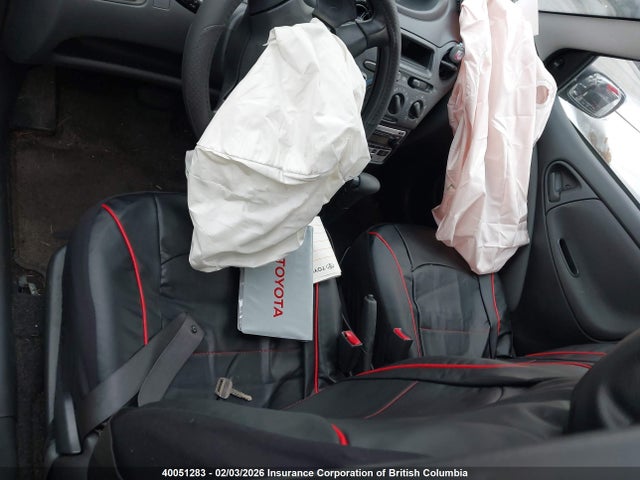 40051283 :رقم المزاد ، JTDBT123950377821 vin ، 2005 Toyota Echo مزاد بيع