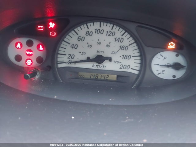 40051283 :رقم المزاد ، JTDBT123950377821 vin ، 2005 Toyota Echo مزاد بيع