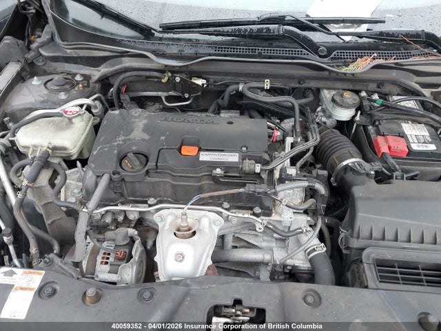 2017 Honda Civic Lx მანქანა იყიდება აუქციონზე, vin: 2HGFC2F53HH025032, აუქციონის ნომერი: 40059352