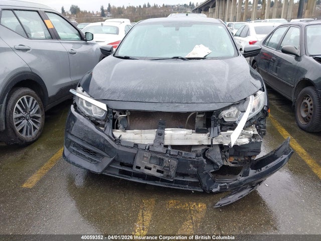 2017 Honda Civic Lx მანქანა იყიდება აუქციონზე, vin: 2HGFC2F53HH025032, აუქციონის ნომერი: 40059352