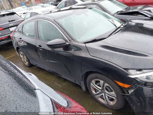 2017 Honda Civic Lx მანქანა იყიდება აუქციონზე, vin: 2HGFC2F53HH025032, აუქციონის ნომერი: 40059352