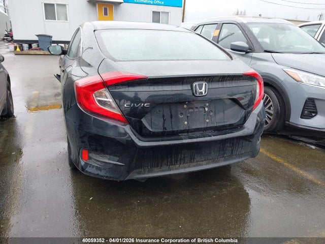 2017 Honda Civic Lx მანქანა იყიდება აუქციონზე, vin: 2HGFC2F53HH025032, აუქციონის ნომერი: 40059352