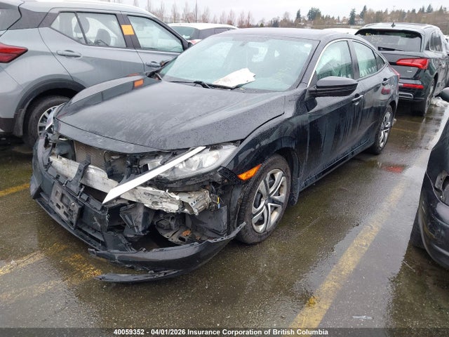 2017 Honda Civic Lx მანქანა იყიდება აუქციონზე, vin: 2HGFC2F53HH025032, აუქციონის ნომერი: 40059352