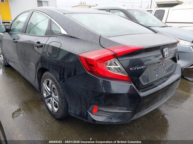 2017 Honda Civic Lx მანქანა იყიდება აუქციონზე, vin: 2HGFC2F53HH025032, აუქციონის ნომერი: 40059352