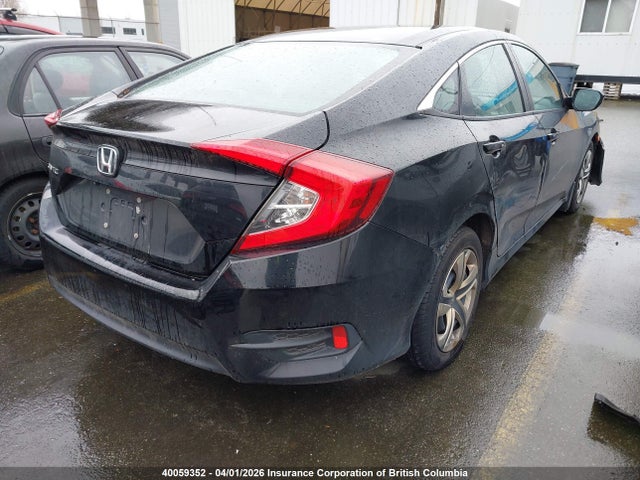 2017 Honda Civic Lx მანქანა იყიდება აუქციონზე, vin: 2HGFC2F53HH025032, აუქციონის ნომერი: 40059352