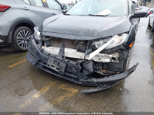 2017 Honda Civic Lx მანქანა იყიდება აუქციონზე, vin: 2HGFC2F53HH025032, აუქციონის ნომერი: 40059352