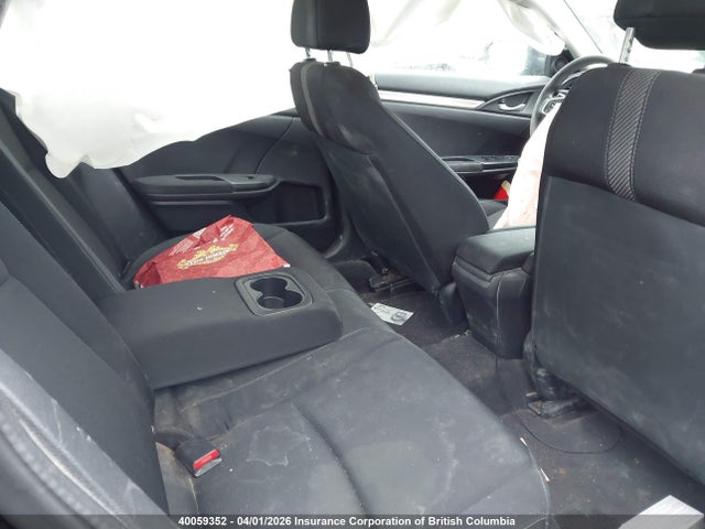 2017 Honda Civic Lx მანქანა იყიდება აუქციონზე, vin: 2HGFC2F53HH025032, აუქციონის ნომერი: 40059352