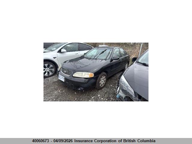 Aukcja sprzedaży 2000 Nissan Sentra Xe/gxe, vin: 3N1CB51D1YL307006, numer aukcji: 40060673