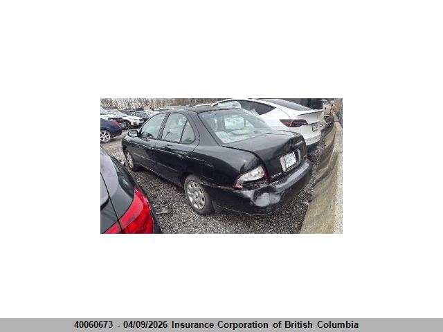 Aukcja sprzedaży 2000 Nissan Sentra Xe/gxe, vin: 3N1CB51D1YL307006, numer aukcji: 40060673