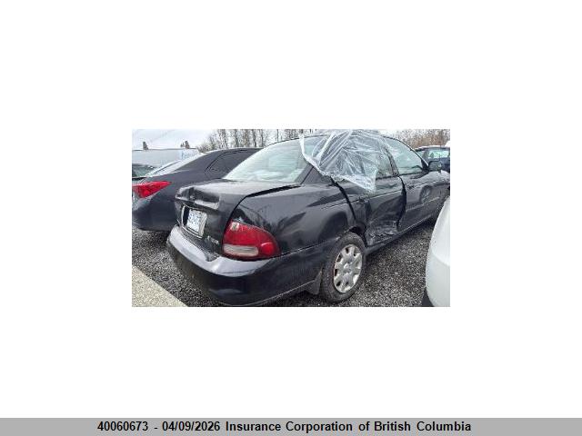 Aukcja sprzedaży 2000 Nissan Sentra Xe/gxe, vin: 3N1CB51D1YL307006, numer aukcji: 40060673