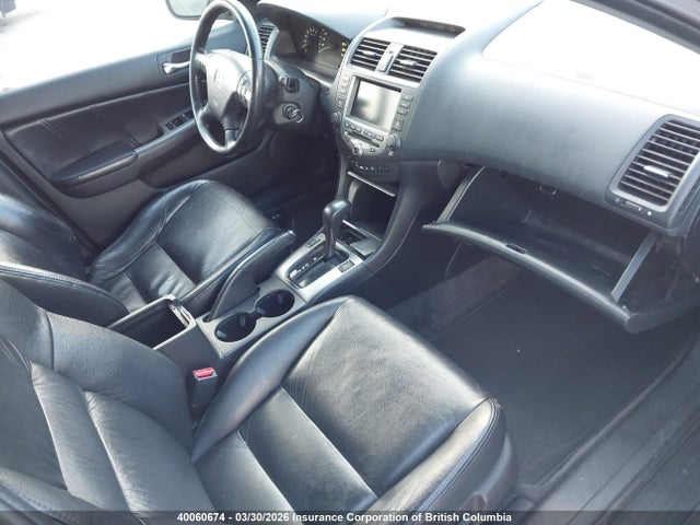 40060674 :رقم المزاد ، 1HGCM66867A800129 vin ، 2007 Honda Accord Ex مزاد بيع