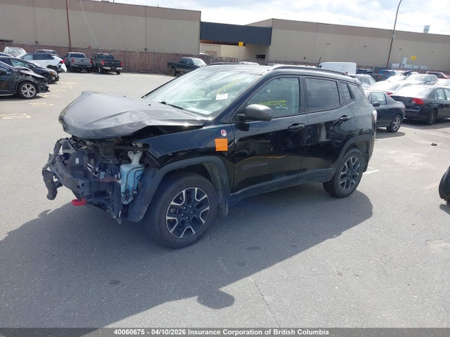 40060675 :رقم المزاد ، 3C4NJDDB6MT583432 vin ، 2021 Jeep Compass Trailhawk Elite مزاد بيع