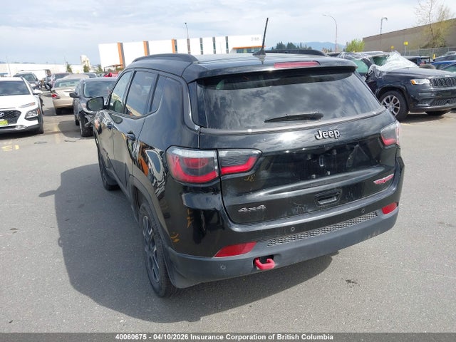 40060675 :رقم المزاد ، 3C4NJDDB6MT583432 vin ، 2021 Jeep Compass Trailhawk Elite مزاد بيع