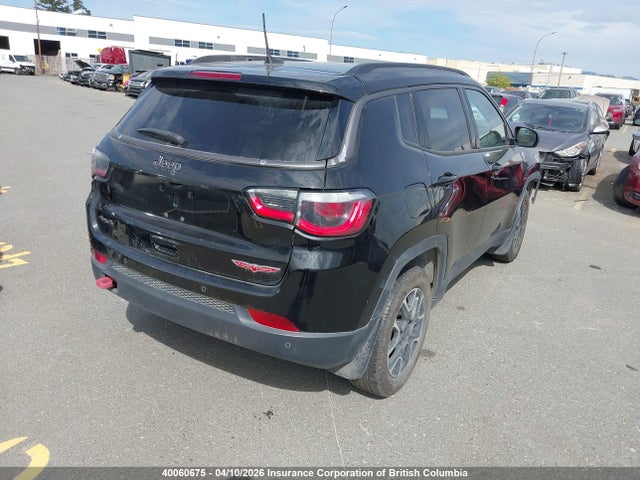 40060675 :رقم المزاد ، 3C4NJDDB6MT583432 vin ، 2021 Jeep Compass Trailhawk Elite مزاد بيع