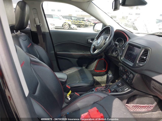 40060675 :رقم المزاد ، 3C4NJDDB6MT583432 vin ، 2021 Jeep Compass Trailhawk Elite مزاد بيع