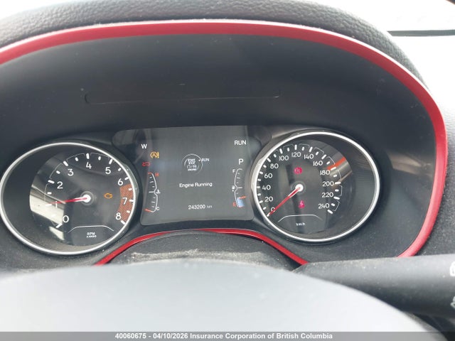 40060675 :رقم المزاد ، 3C4NJDDB6MT583432 vin ، 2021 Jeep Compass Trailhawk Elite مزاد بيع