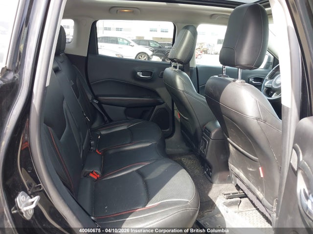 40060675 :رقم المزاد ، 3C4NJDDB6MT583432 vin ، 2021 Jeep Compass Trailhawk Elite مزاد بيع