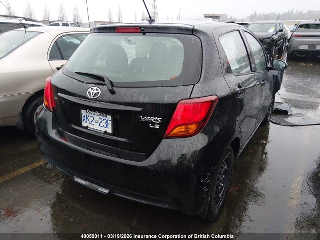 VNKKTUD39GA060933 Toyota Yaris L/le/se